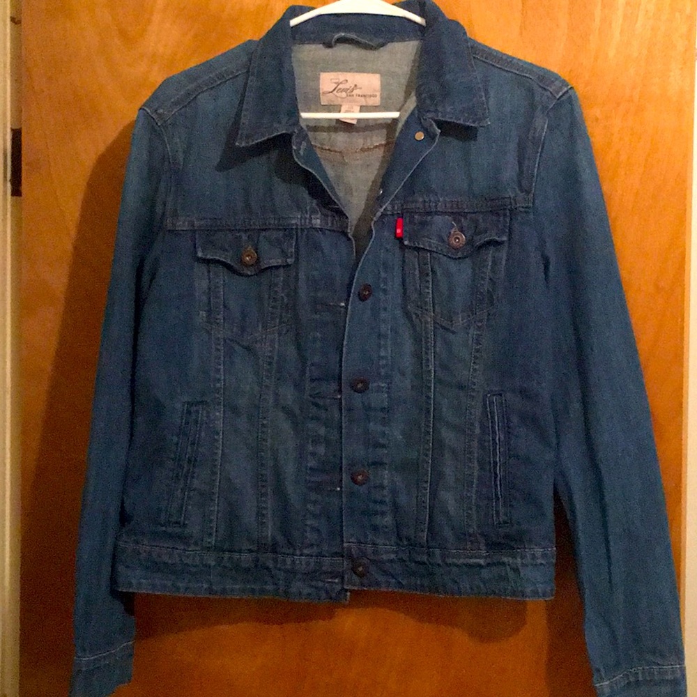 Levi’s jean jacket worn one time